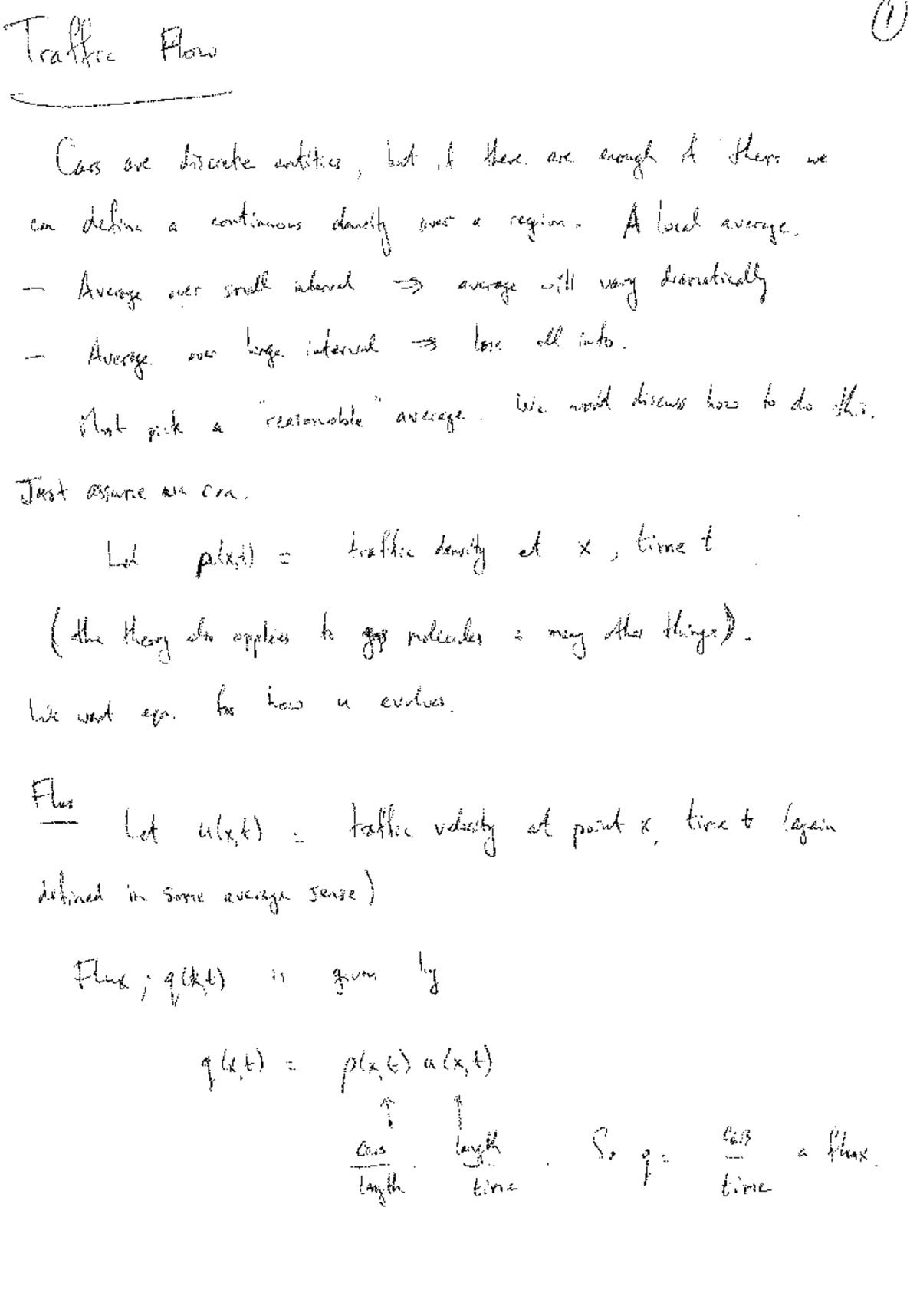 maths363-2008-lecture-notes-traffic-flow-numerical-solution-of