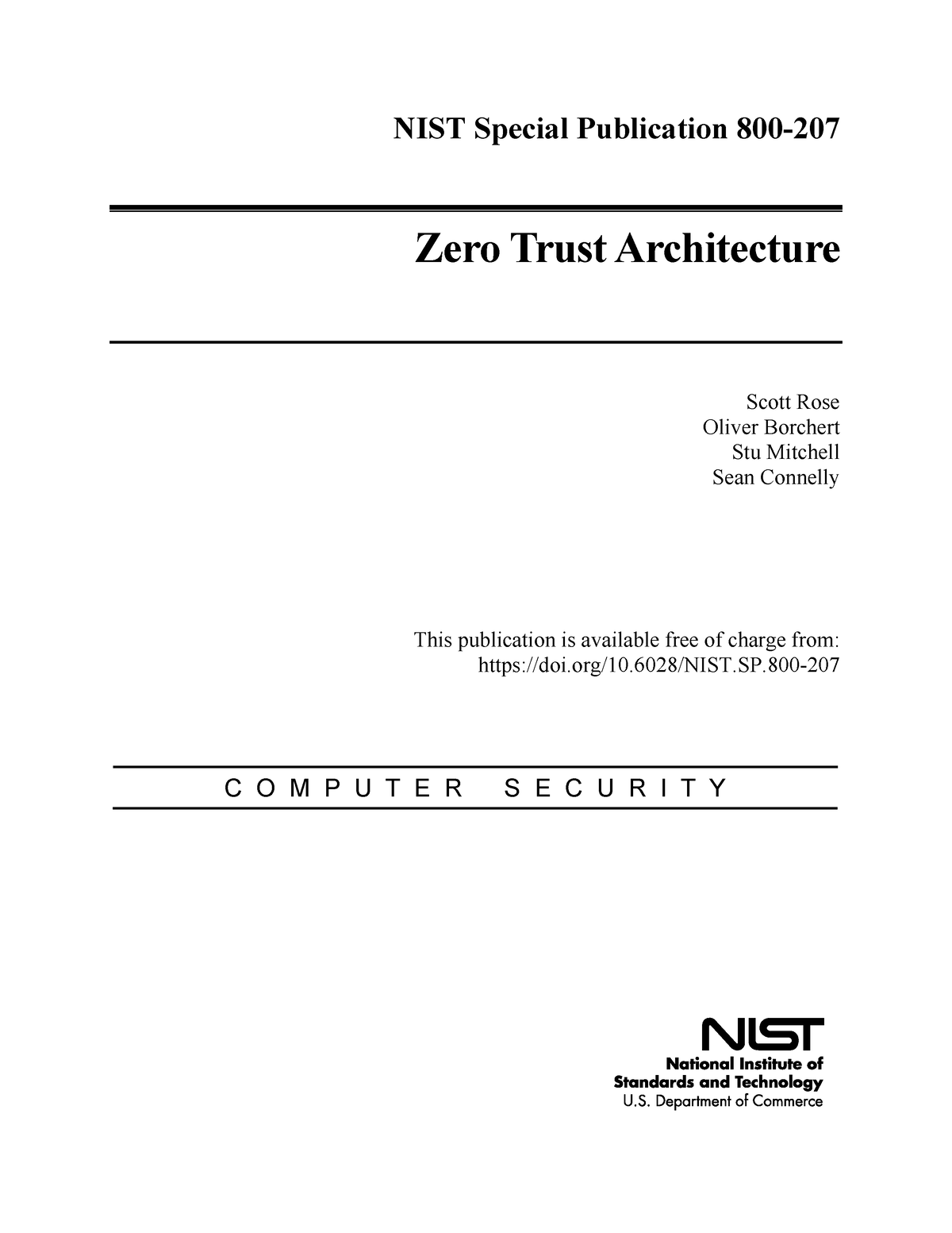 NIST.SP.800-207 - Zero Trust Architecture - NIST Special Publication ...