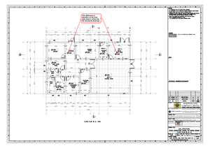 Control Building Floor Slab to Foundation Column Details to laminate ...