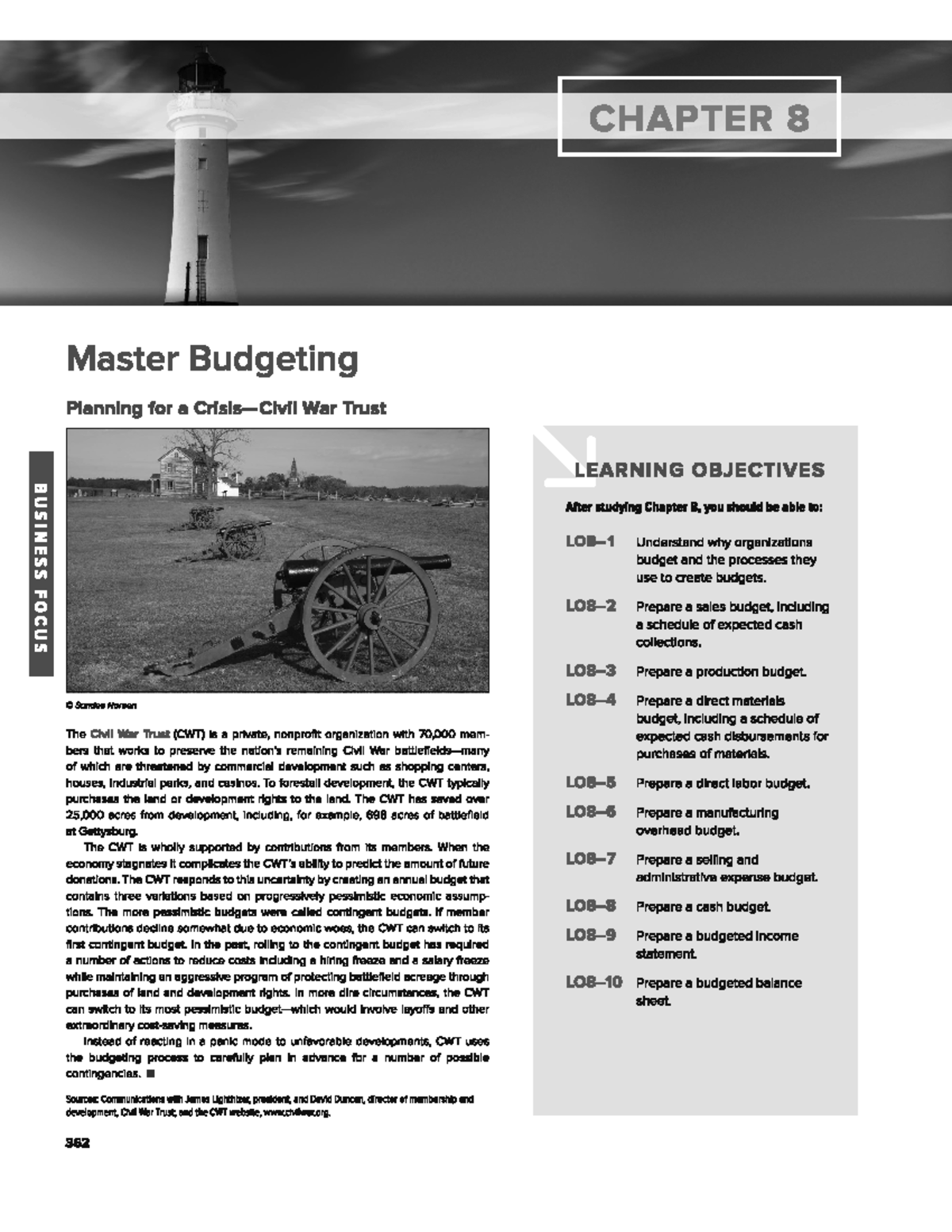 Chapter 8 Lecture Notes 8 Managerial Accounting Studocu