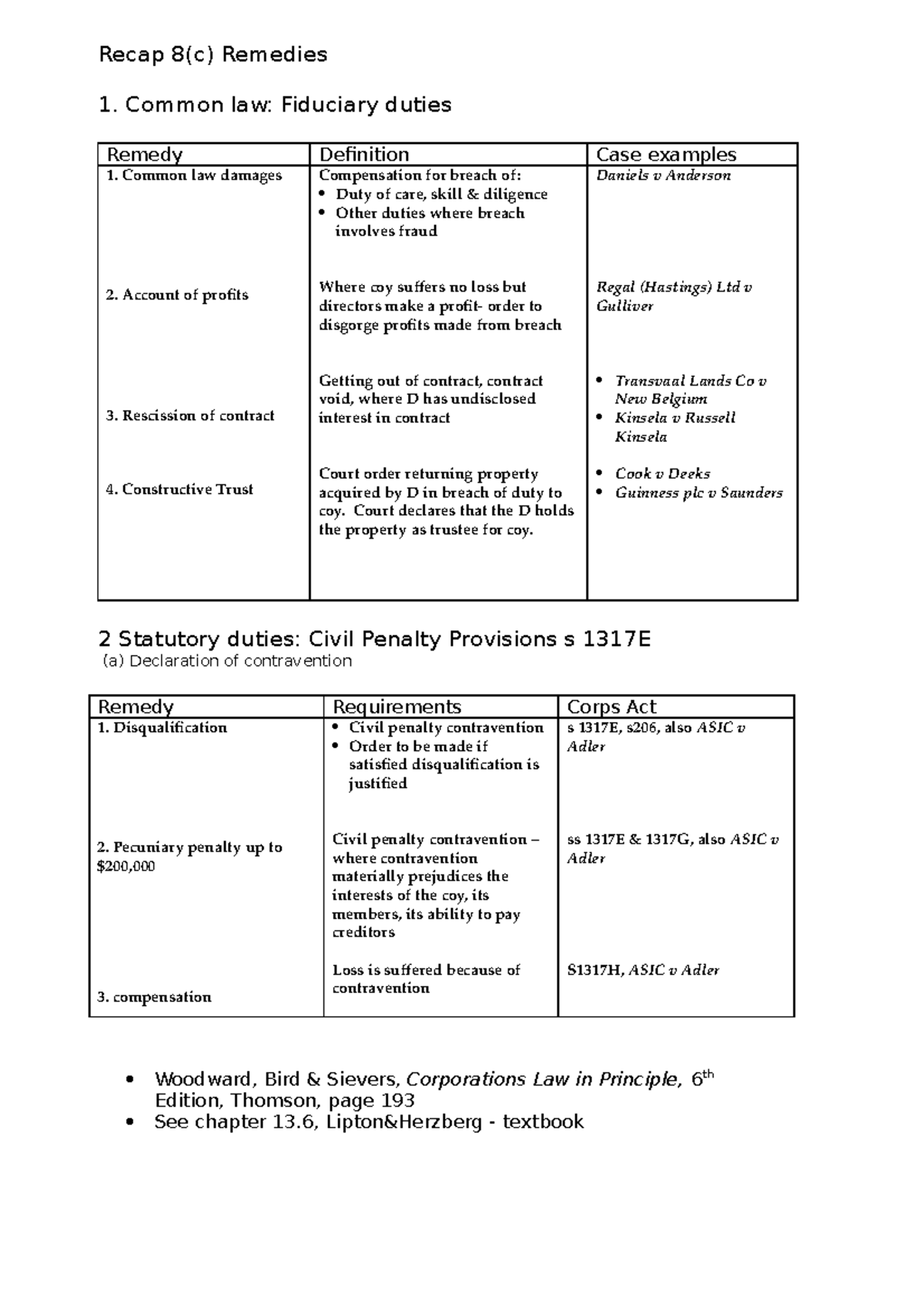 recap-8-c-remedies-common-law-fiduciary-duties-remedy-definition