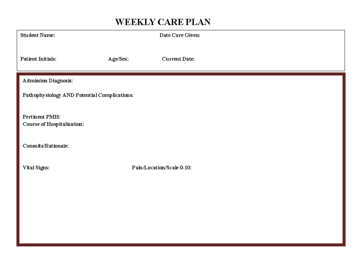 weekly-care-plan-template-weekly-care-plan-student-name-date-care