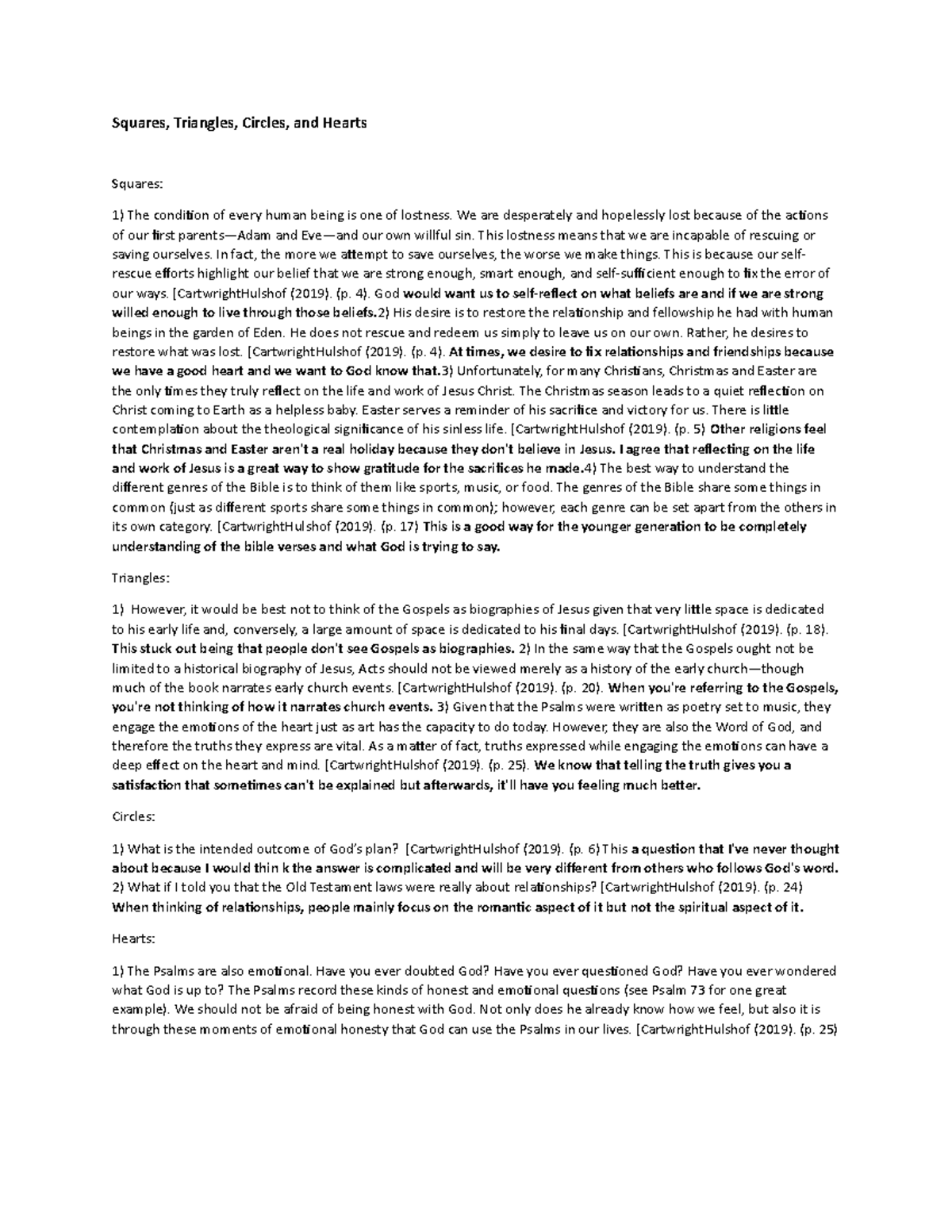 New testament and worldview assignment angela picture