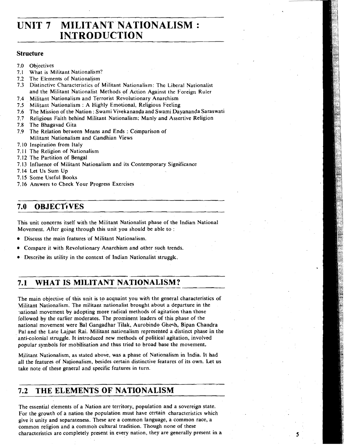 unit-7-political-science-notes-unit-7-militant-nationalism