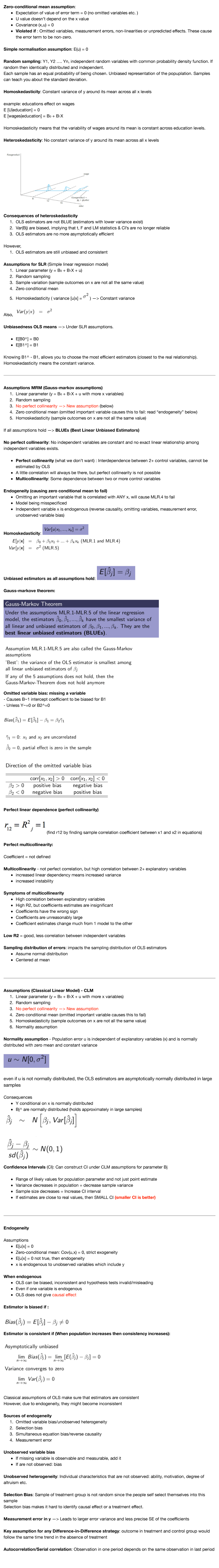 assumptions-summary-zero-conditional-mean-assumption-expectation-of