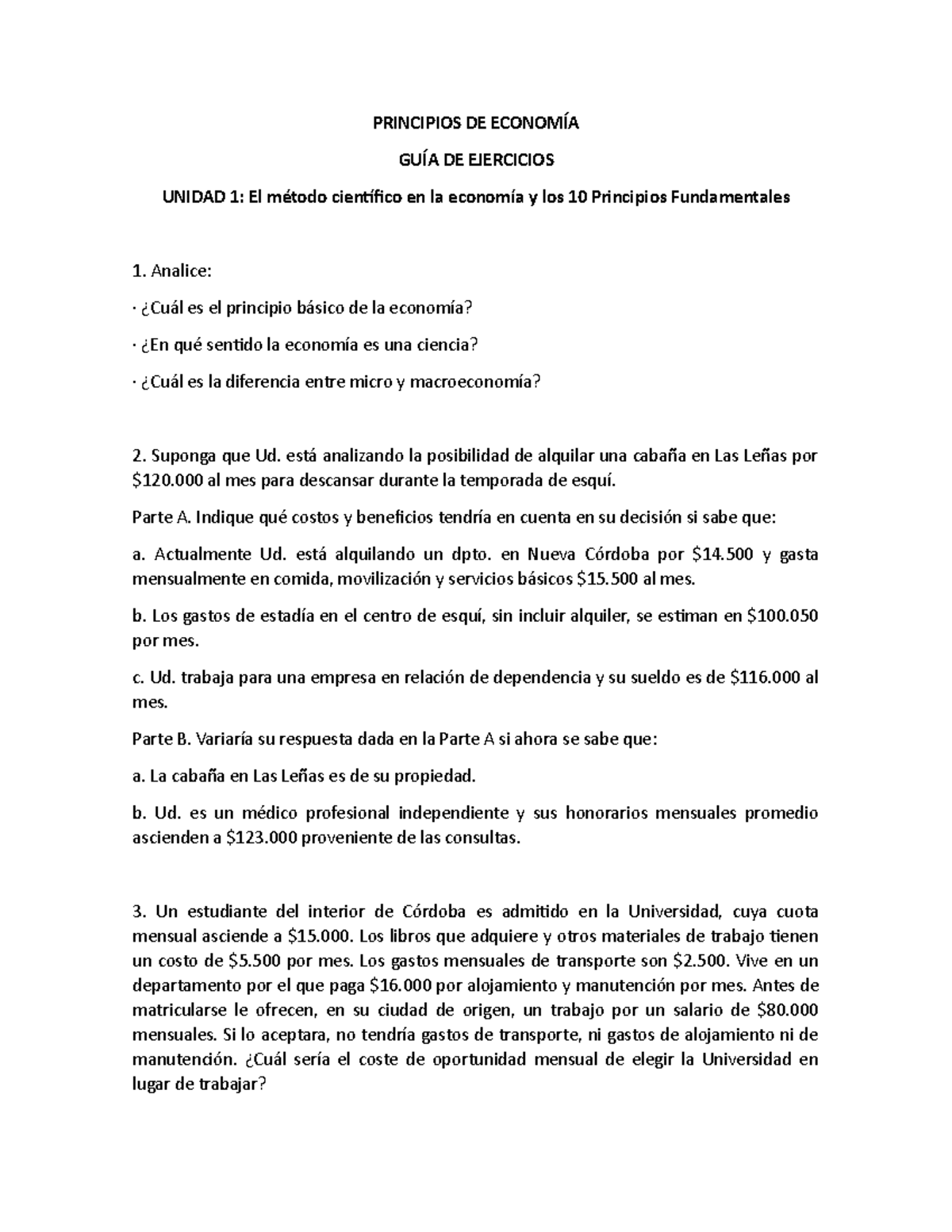 Principios DE Economía - Guía De Ejercicios-420c7c1e-22a1-4171-8476 ...