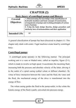 Centrifugal Pumps - Centrifugal Pumps Introduction: Centrifugal Pumps ...