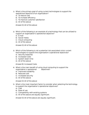 corrective assignment 8.1 answers