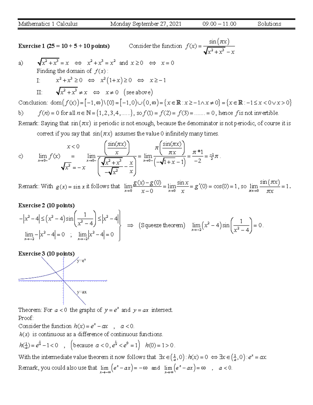 20210927+midterm+mathematics+1+Calculus+Version+1+Solutions ...