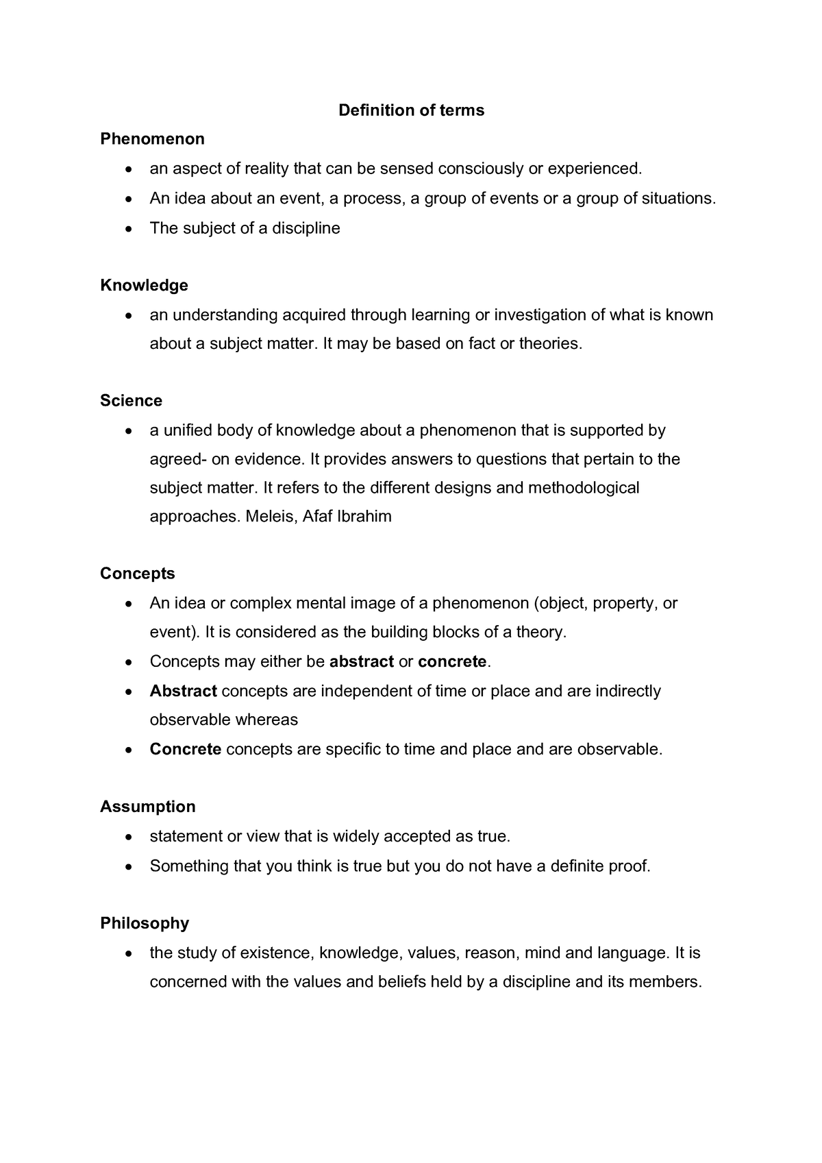 foundation-of-nursing-definition-of-terms-definition-of-terms