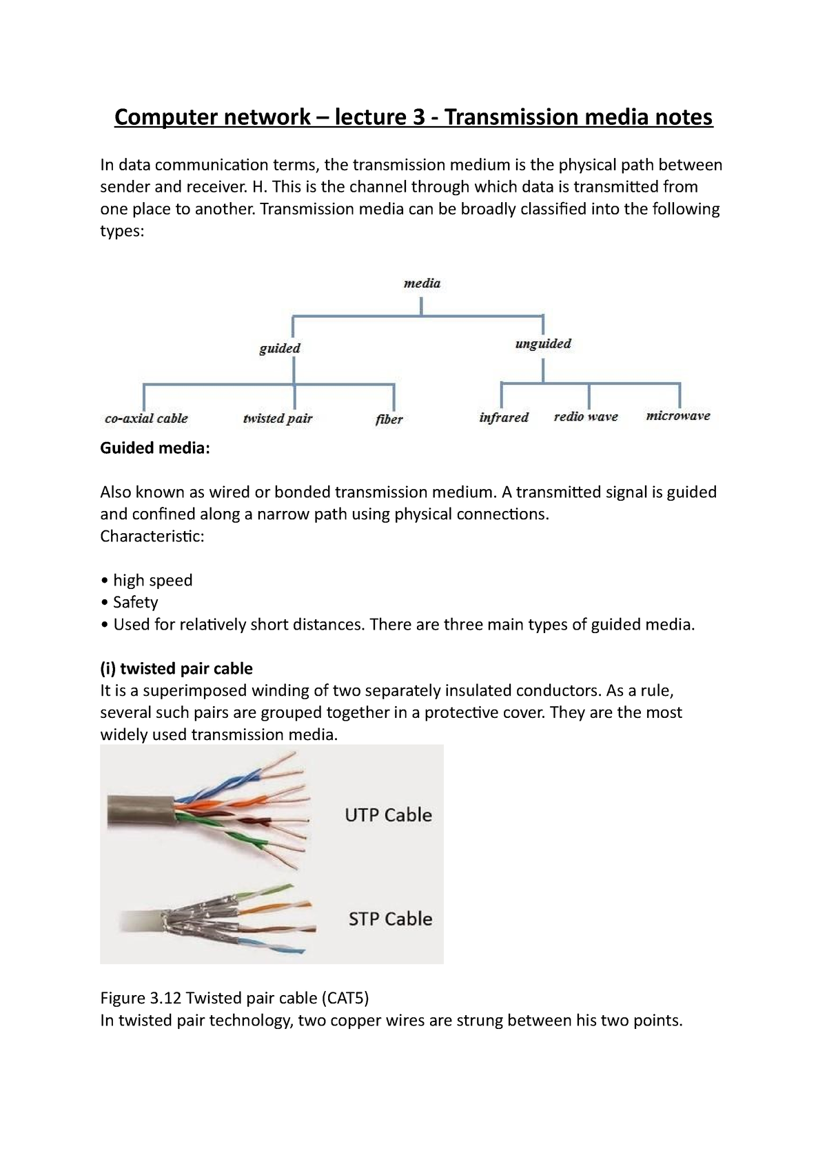 computer-network-lecture-3-transmission-media-notes-computer