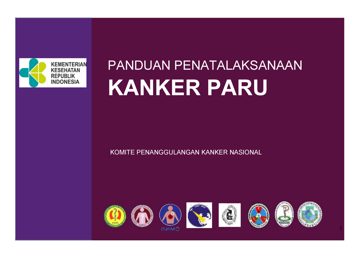 Asuhan Keperawatan Pada Pasien Ca Paru - PANDUAN PENATALAKSANAAN KANKER ...