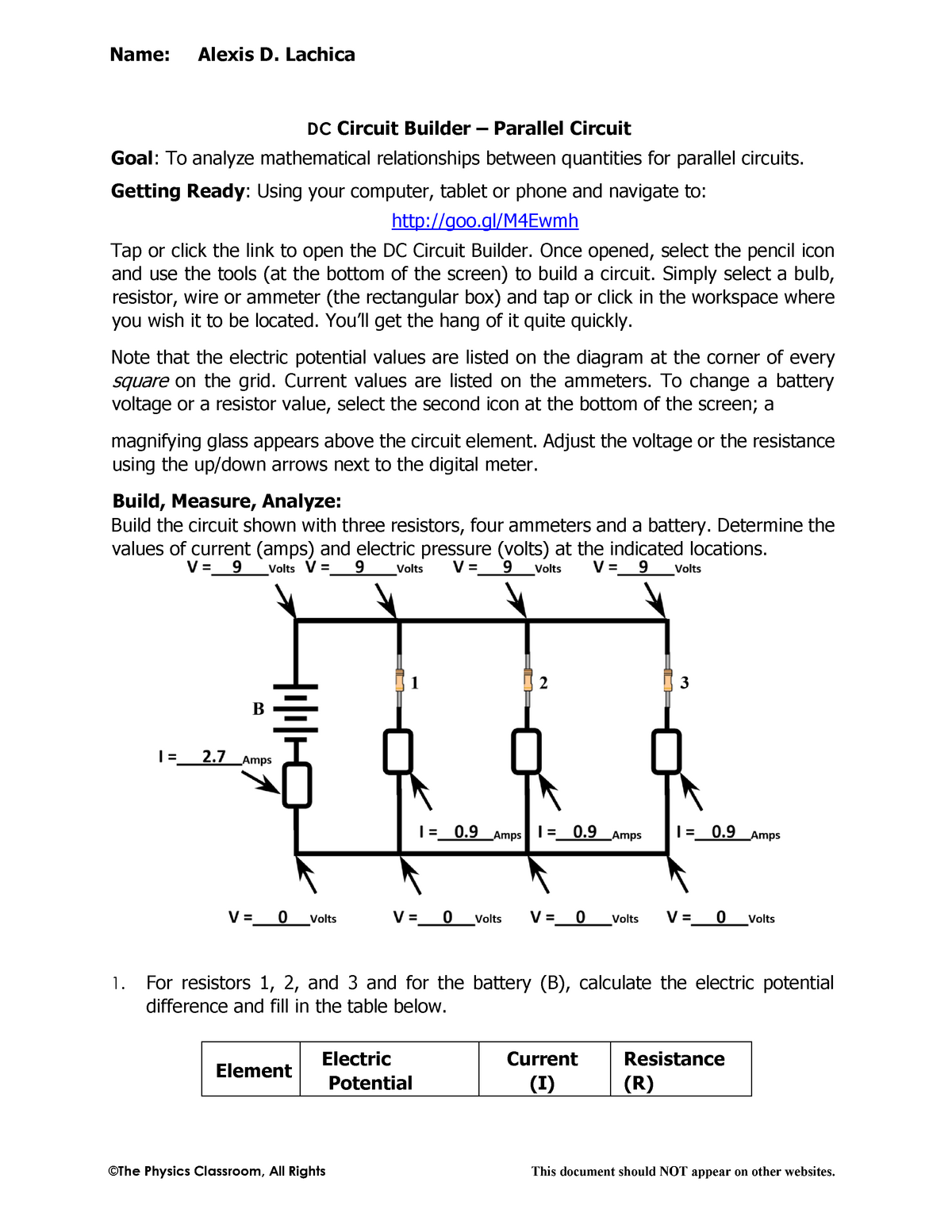 online-activity-47-exercise-3-name-alexis-d-lachica-dc-circuit