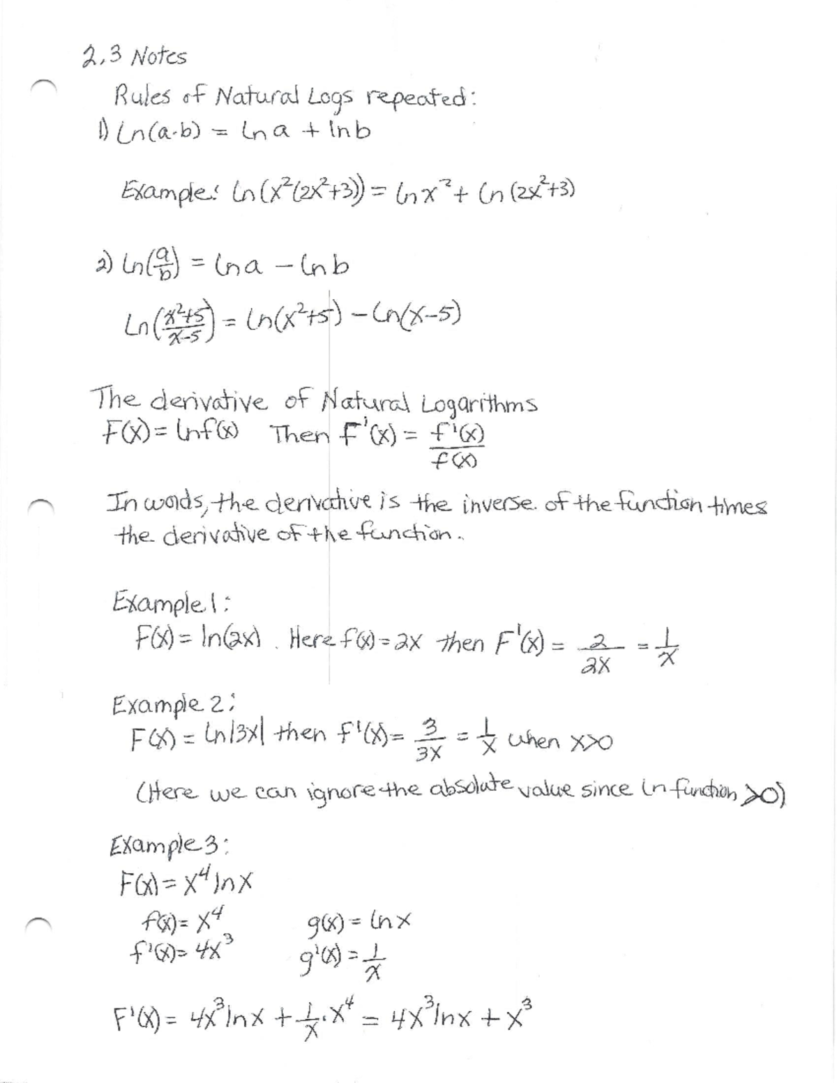 2 3 Notes 2023 Mat 121 Studocu