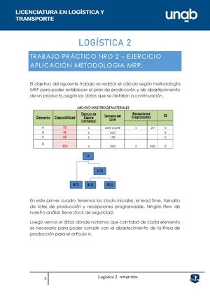 Uca Analisis de decision aplicado a la logística de transporte ...
