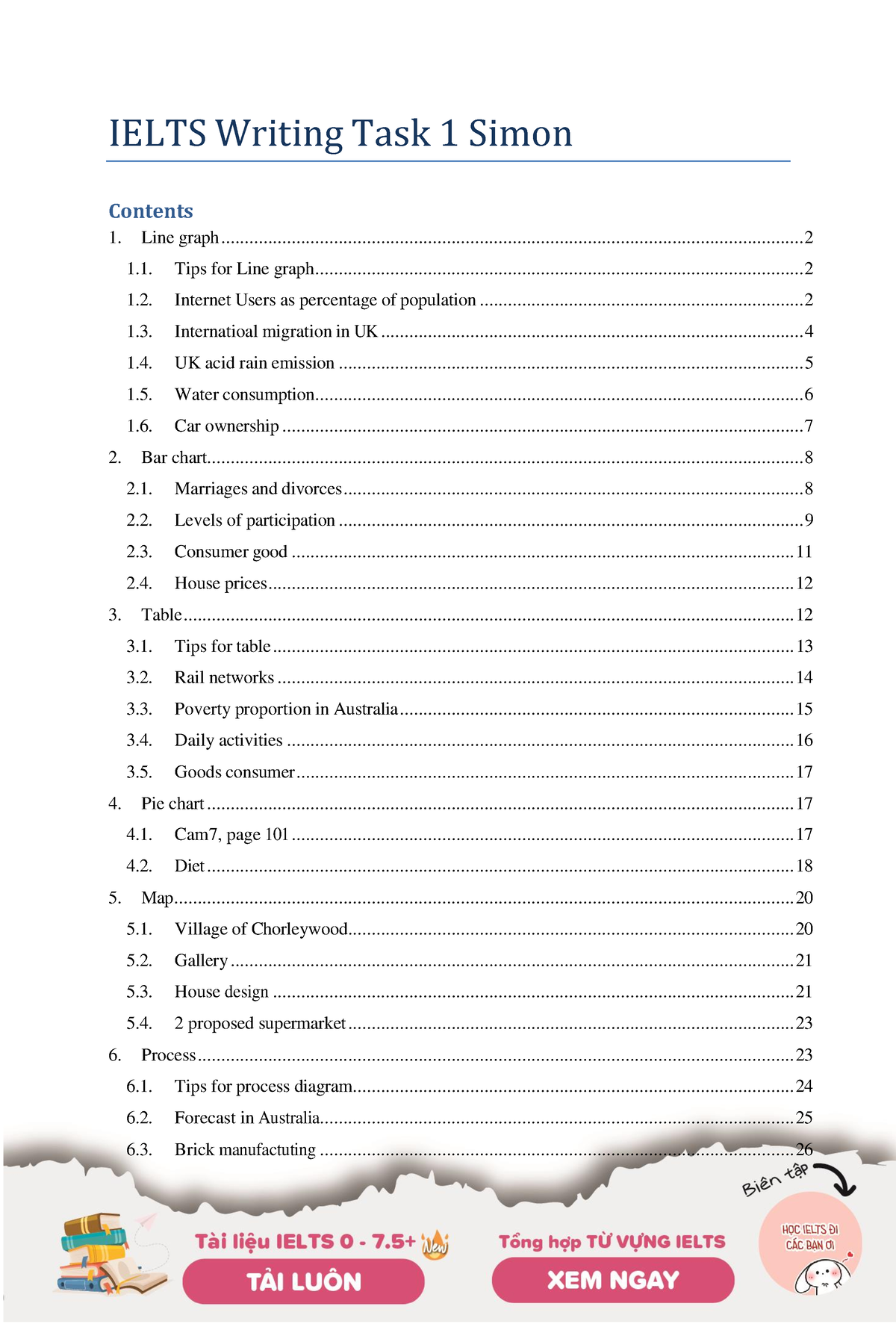 essay ielts simon