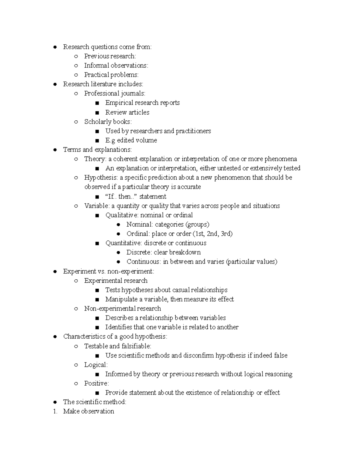 psy290-chapter-2-the-scientific-method-research-questions-come-from