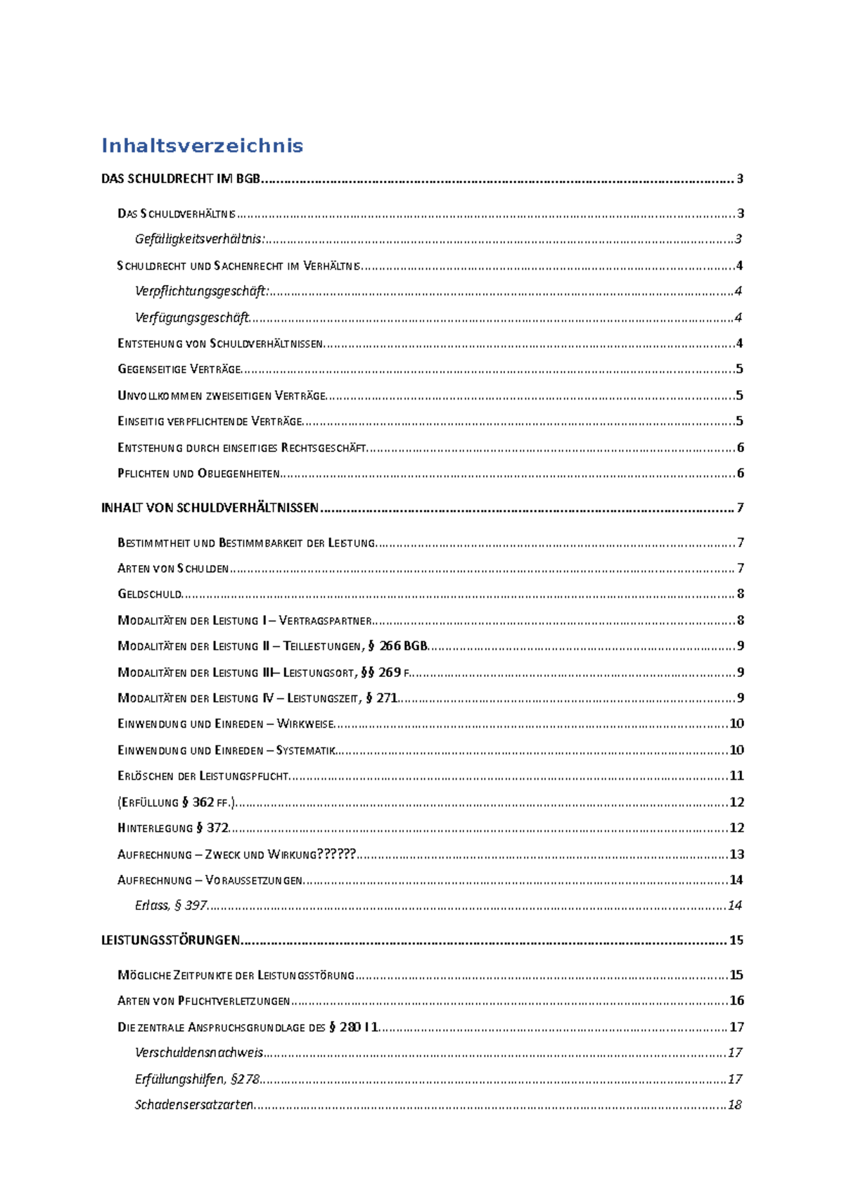 vertragsrecht-i-sommersemester-inhaltsverzeichnis-das-schuldrecht