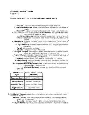 HES 006 LEC SAS 1 - HES 006 LEC SAS 1 - Anatomy & Physiology - Lecture ...