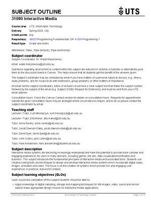 UTS College International Student Guide 2024 - utscollege.edu ...