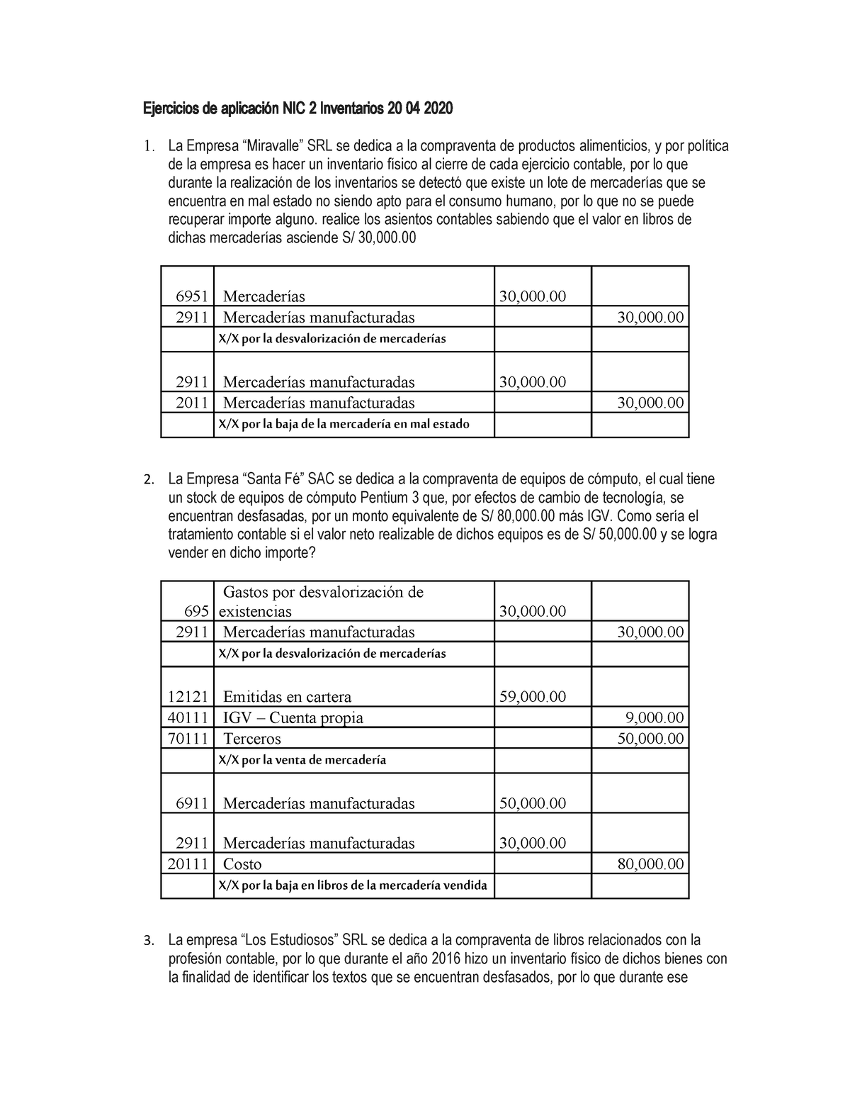 Ejercicios-resueltos-nic-2-inventarios Compress - Ejercicios De ...