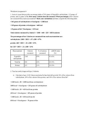 GH200-Dietary Self-Assessment Project Final Step Discussion and ...