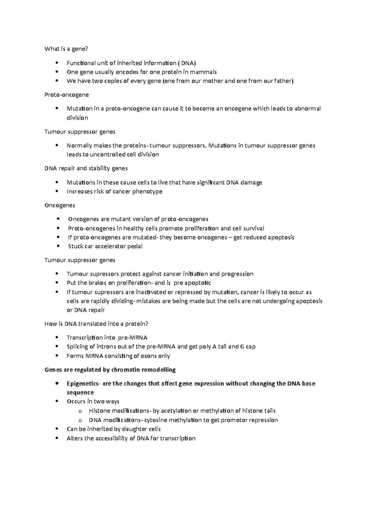 biology-3-cancer-module-what-is-a-gene-functional-unit-of