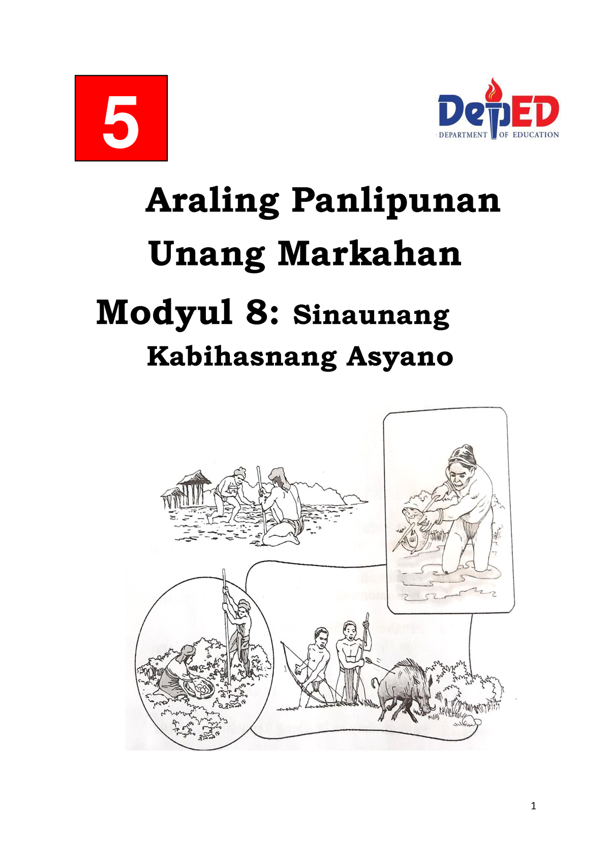 AP5-First-Quarter- Modyul-8 - Araling Panlipunan Unang Markahan Modyul ...