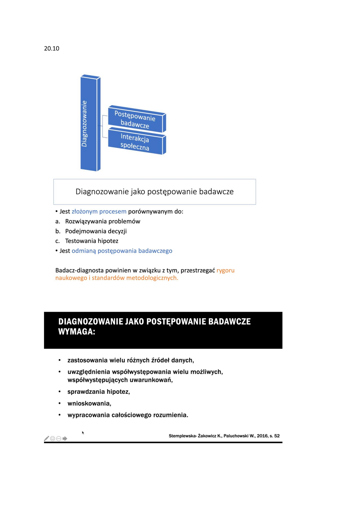 20 - Podstawy Diagnostyki Psychopedagogicznej - UaM - Studocu