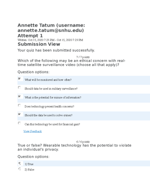 SCI 100 Module 5 Activity Template - SCI 100 Module Five Activity ...