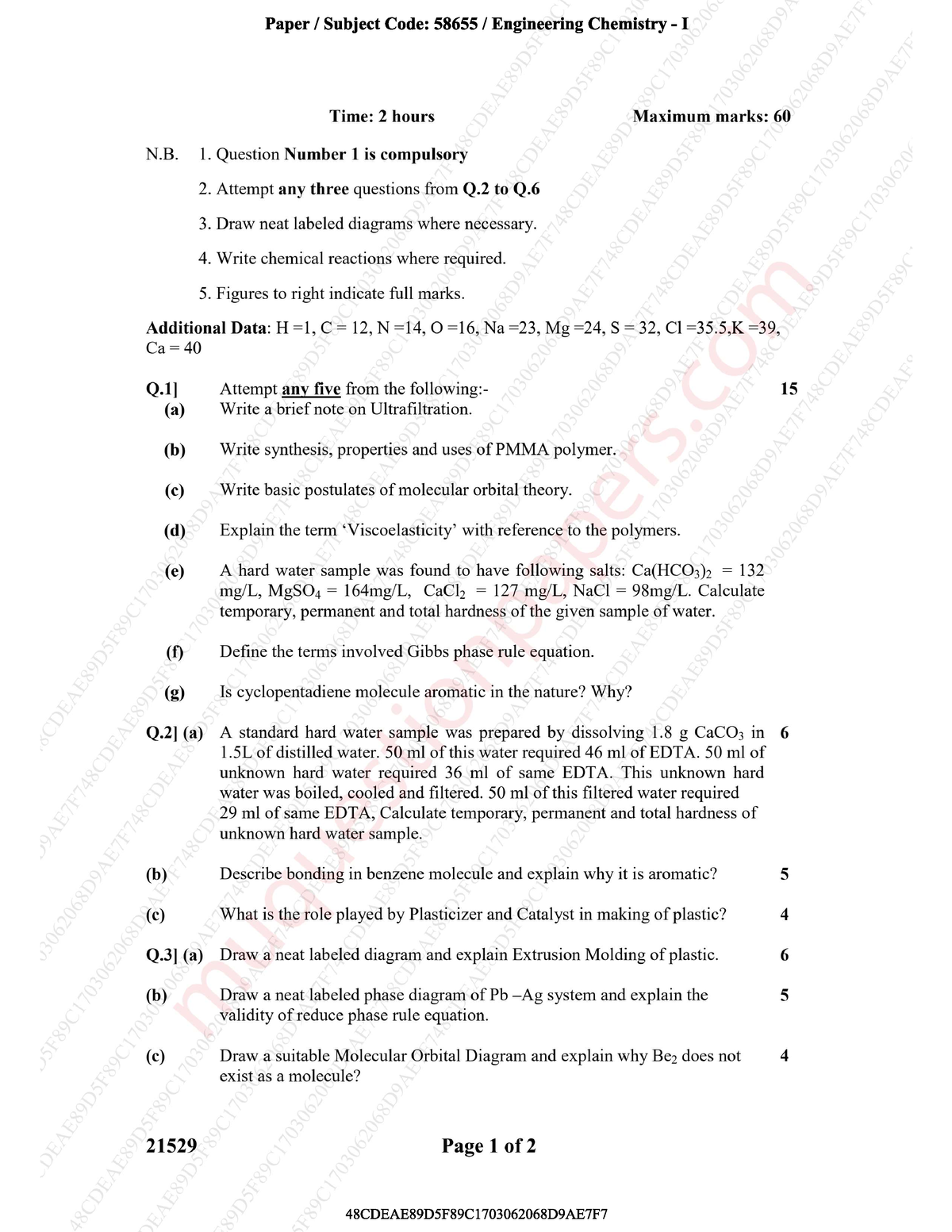 Be First-year-engineering Semester-1 2022 December Engineering 