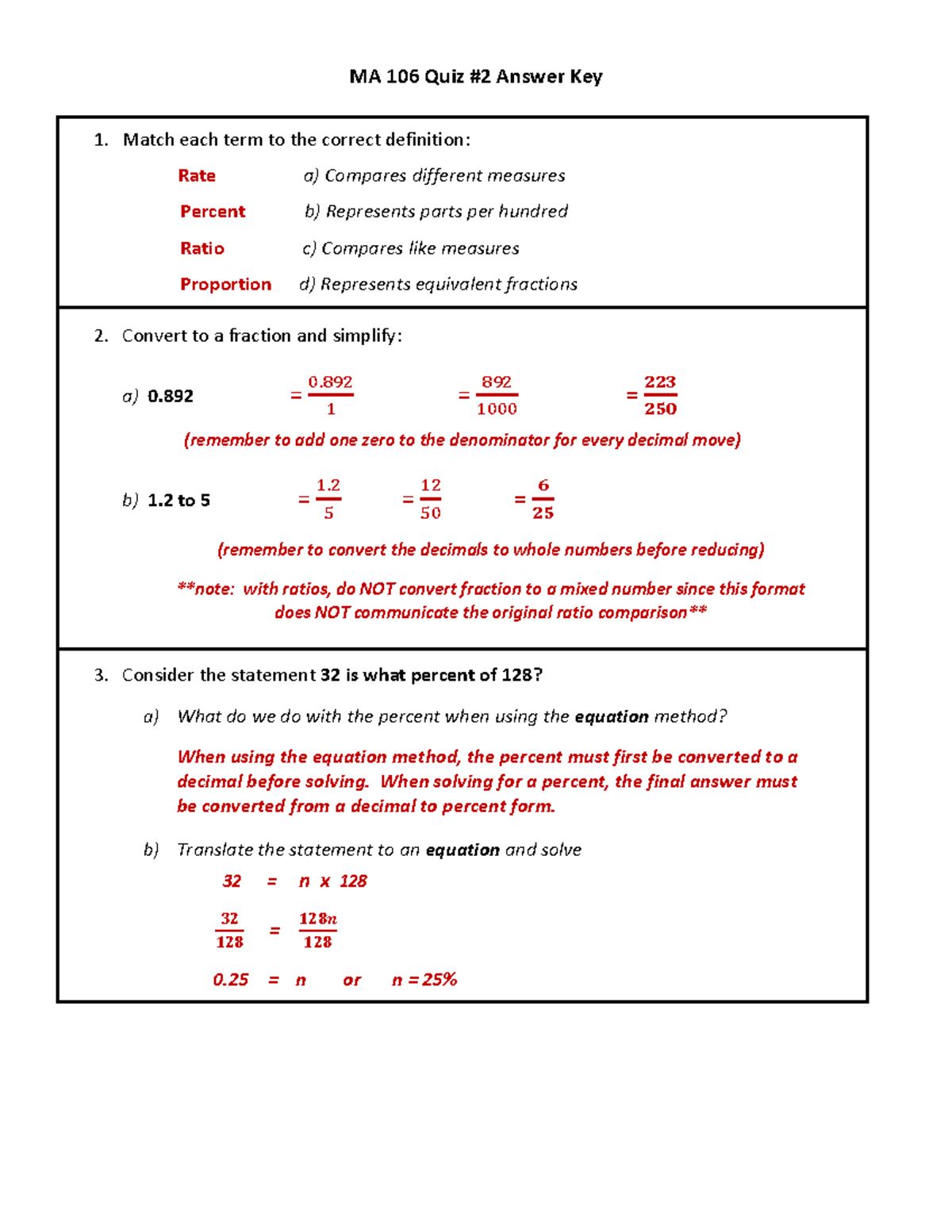 Match Each Term With The Best Description - ygby9ed