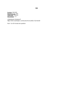 AI-102 PDF Testsoftware