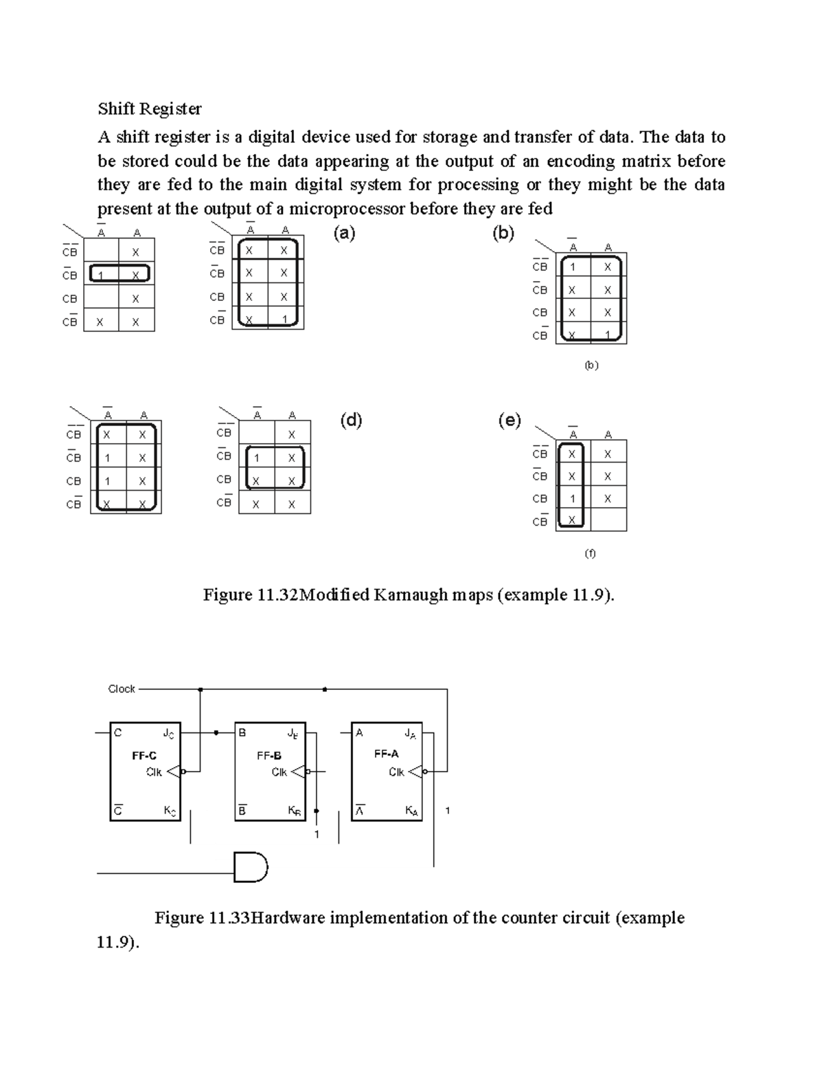 Shift Register - The data to be stored could be the data appearing at ...