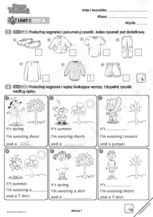 Unit 2 Test A Bugs Team 2 - Bugs Team 2 Unit Test Carol Read, Ana ...