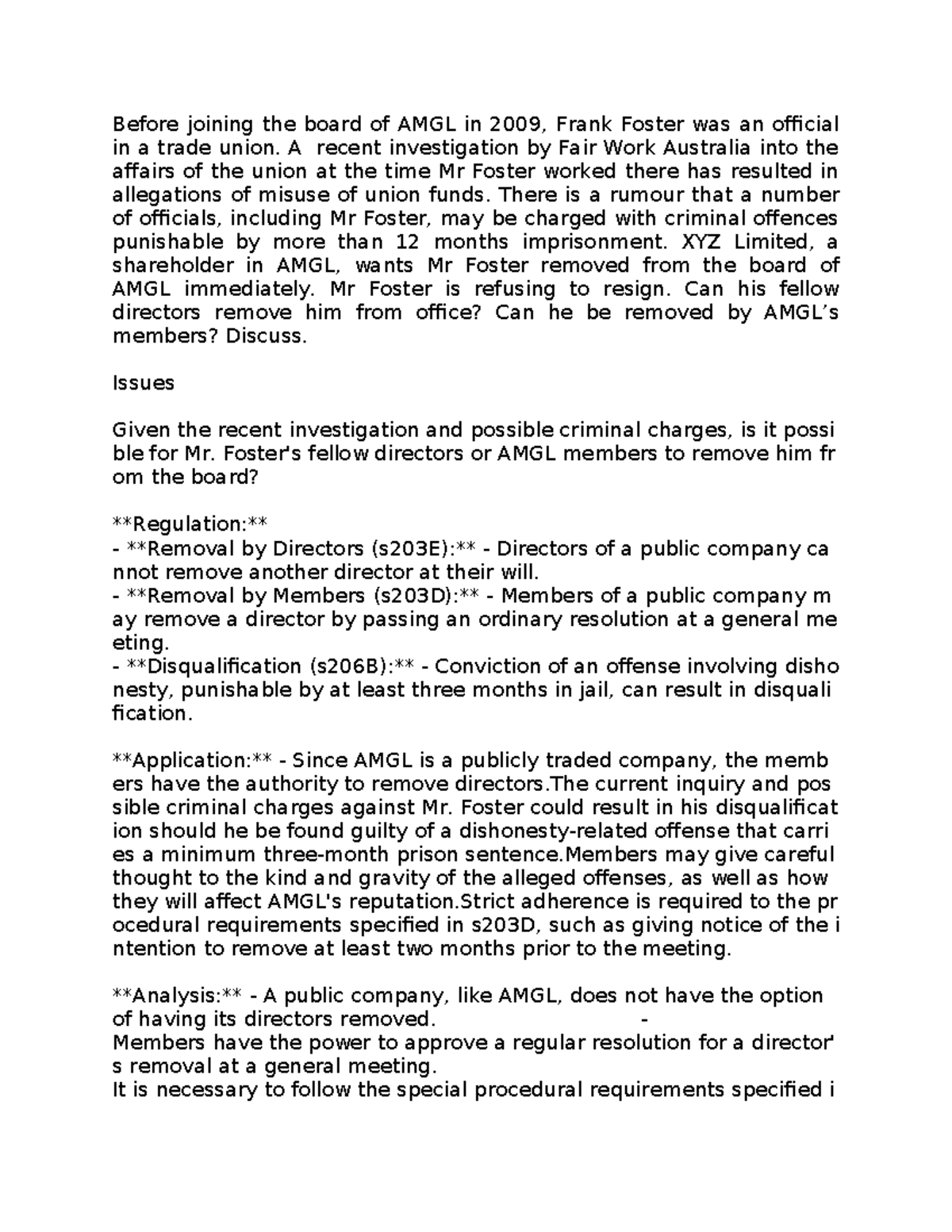 Upload doc - This is just a practice material. - Before joining the ...