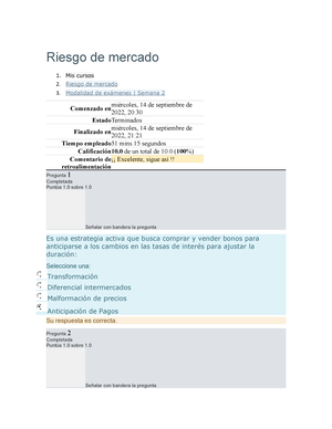 Riesgo De Crédito Examen Parcial SEM 3 Y 4 - Riesgo De Crédito ...