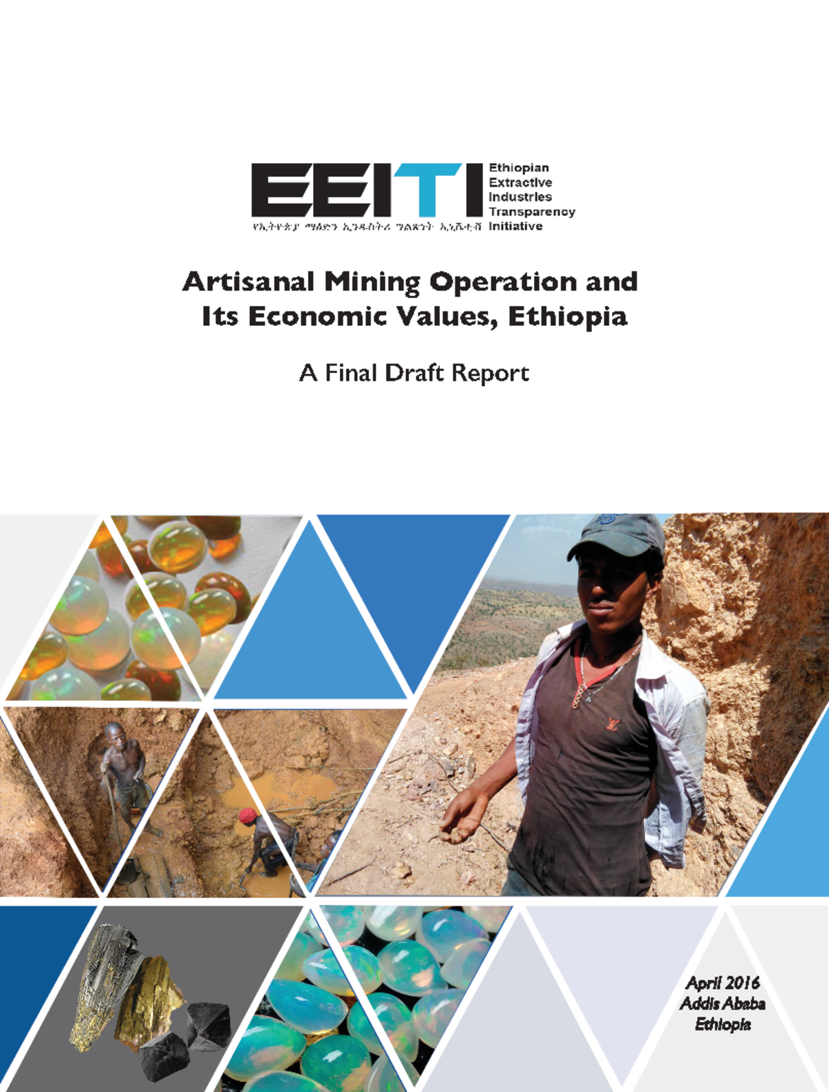 Artisana mining impacts - Artisanal Mining Operation and Its Economic ...