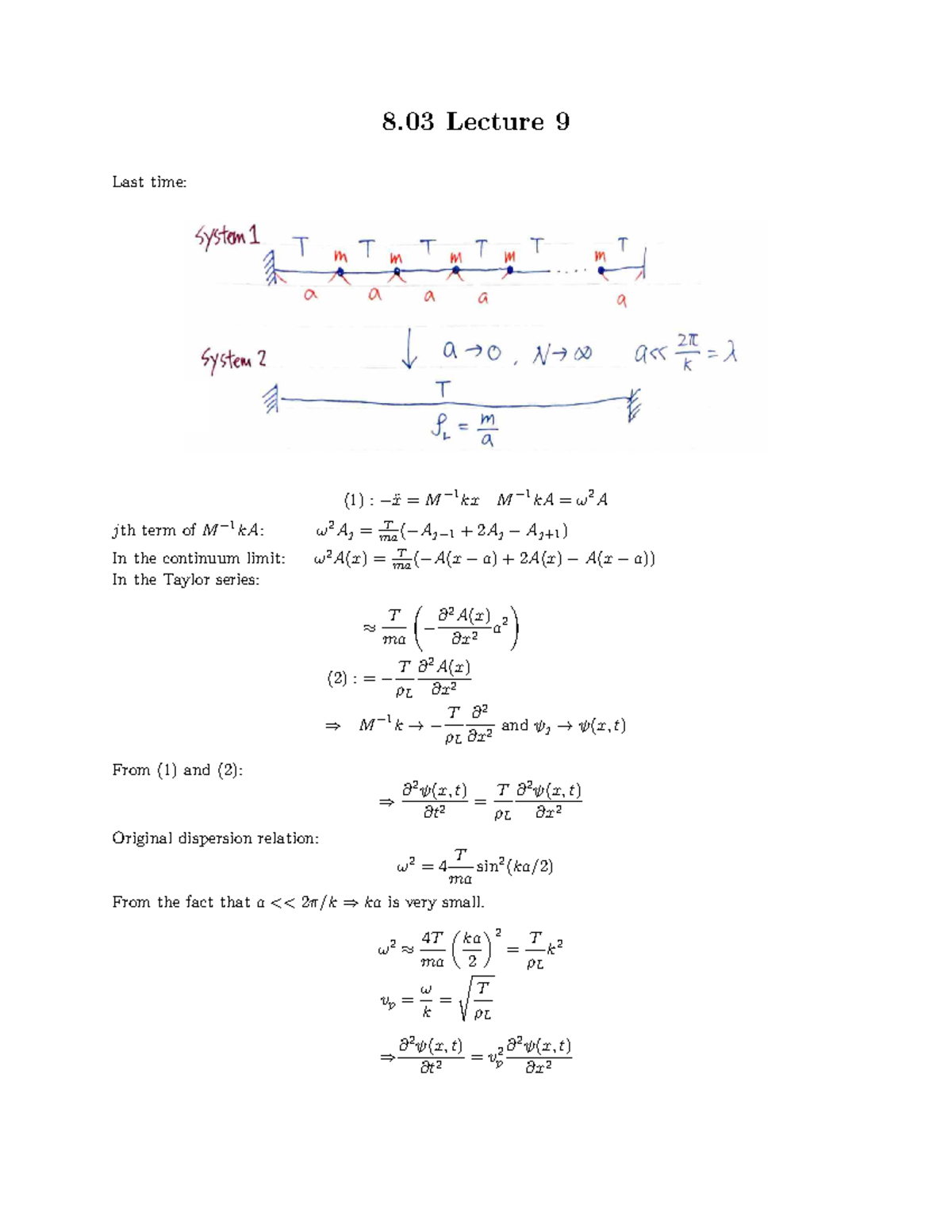 E4278fad9bdd90bc05f163fd7f670f65 MIT8 03SCF16 Lec9 - 8 Lecture 9 Last ...