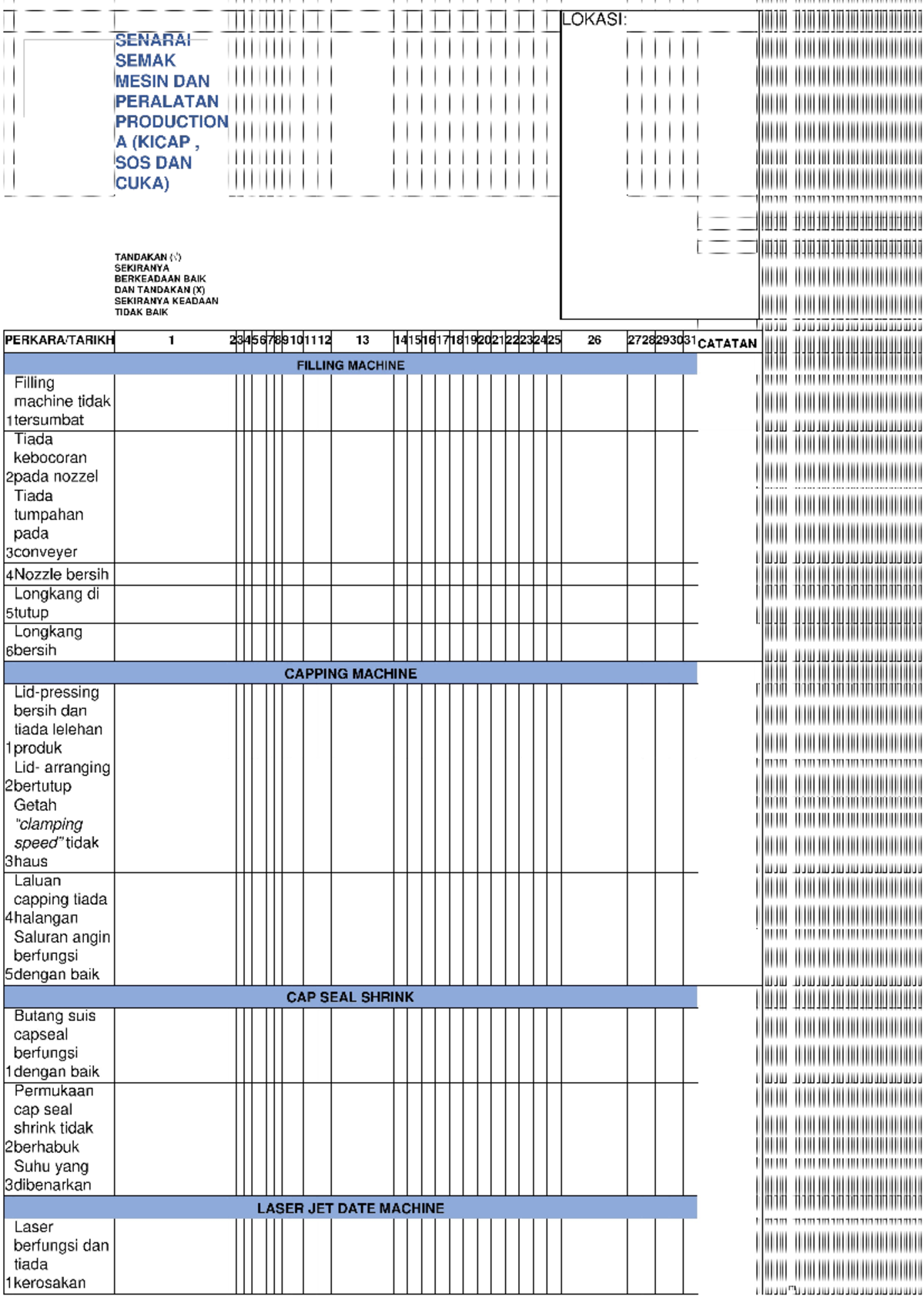 Senarai- Semak- Mesin- 1 - social economics - 2 Screen Laser Jet