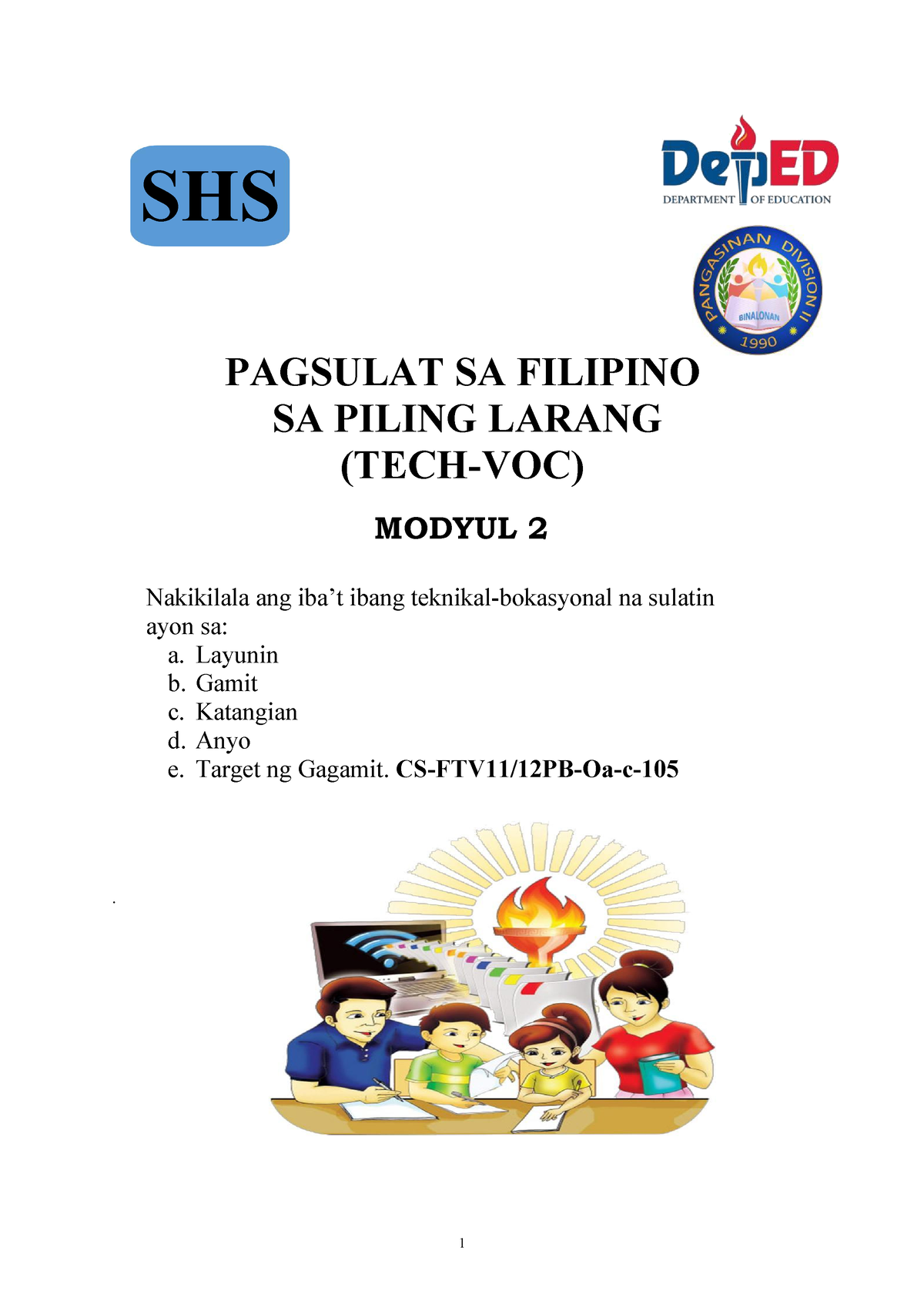 Modyul 2 Local Media 1314842786271831069 - SHS PAGSULAT SA FILIPINO SA ...