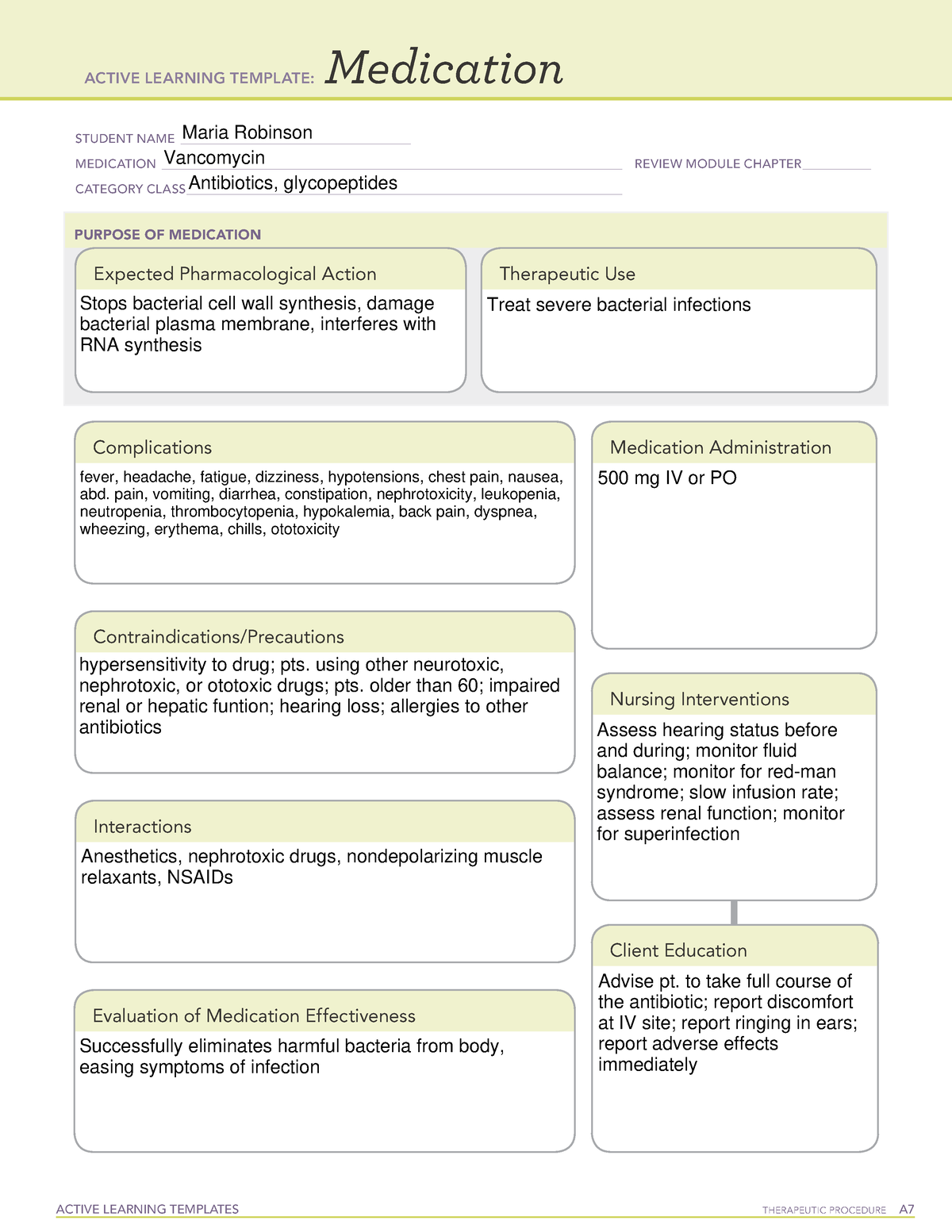 vancomycin-med-card-active-learning-templates-therapeutic-procedure-a