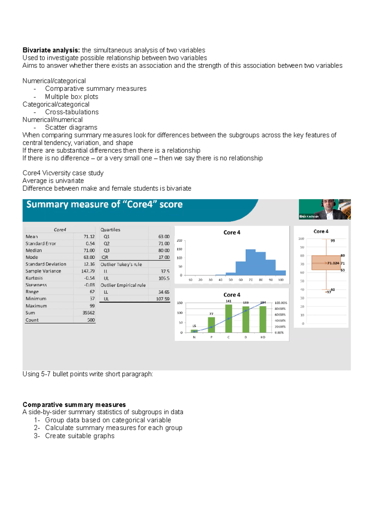 Business Analytics Week 3 Lecture - Business Analytics Week 3 Lecture ...