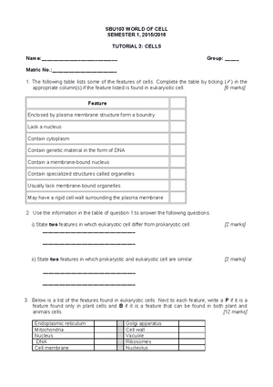 Module Chapter 1 - SCIENCE FORM 3 2020 (NOTES, PBD, EXERCISE) NAME ...