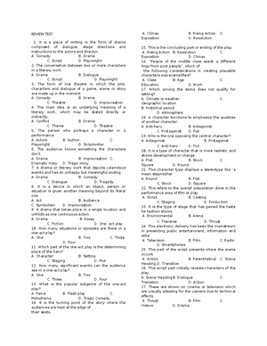 Earth and life Sciences dll week 1-4 Q1 - GRADE 11 SUBJE CT Earth and ...