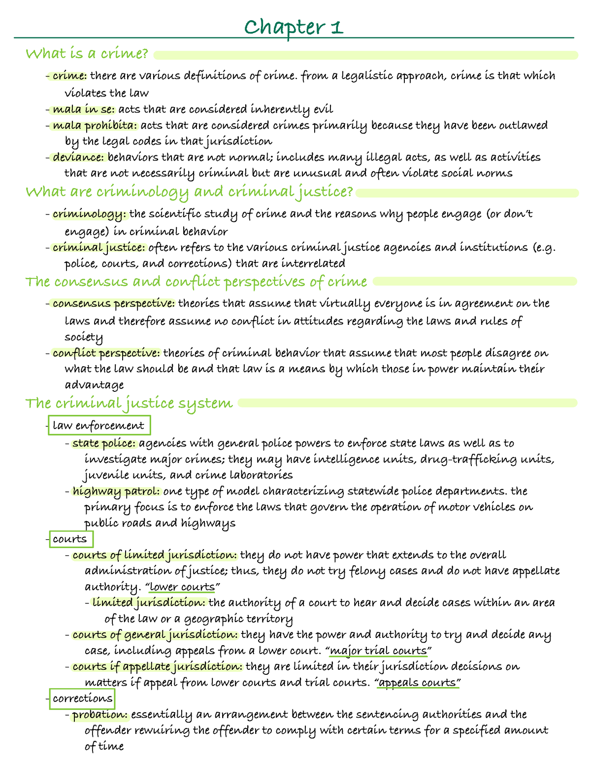 criminology-12-lecture-notes-chapter-1-what-is-a-crime-crime