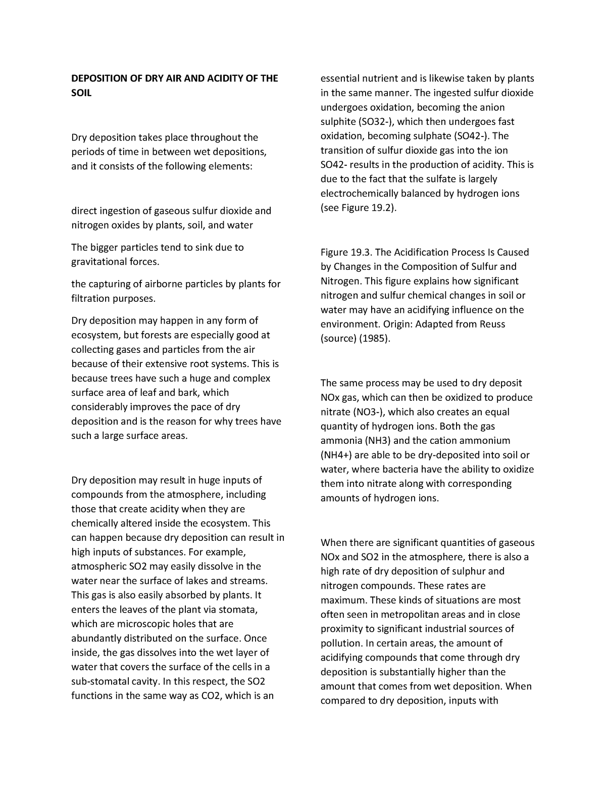 deposition-of-dry-air-and-acidity-of-the-soil-deposition-of-dry-air