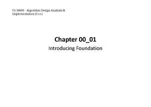 Ch 01 05 Fundamentals of Algorithm Analysis Functions - CS 58000 - PFW ...