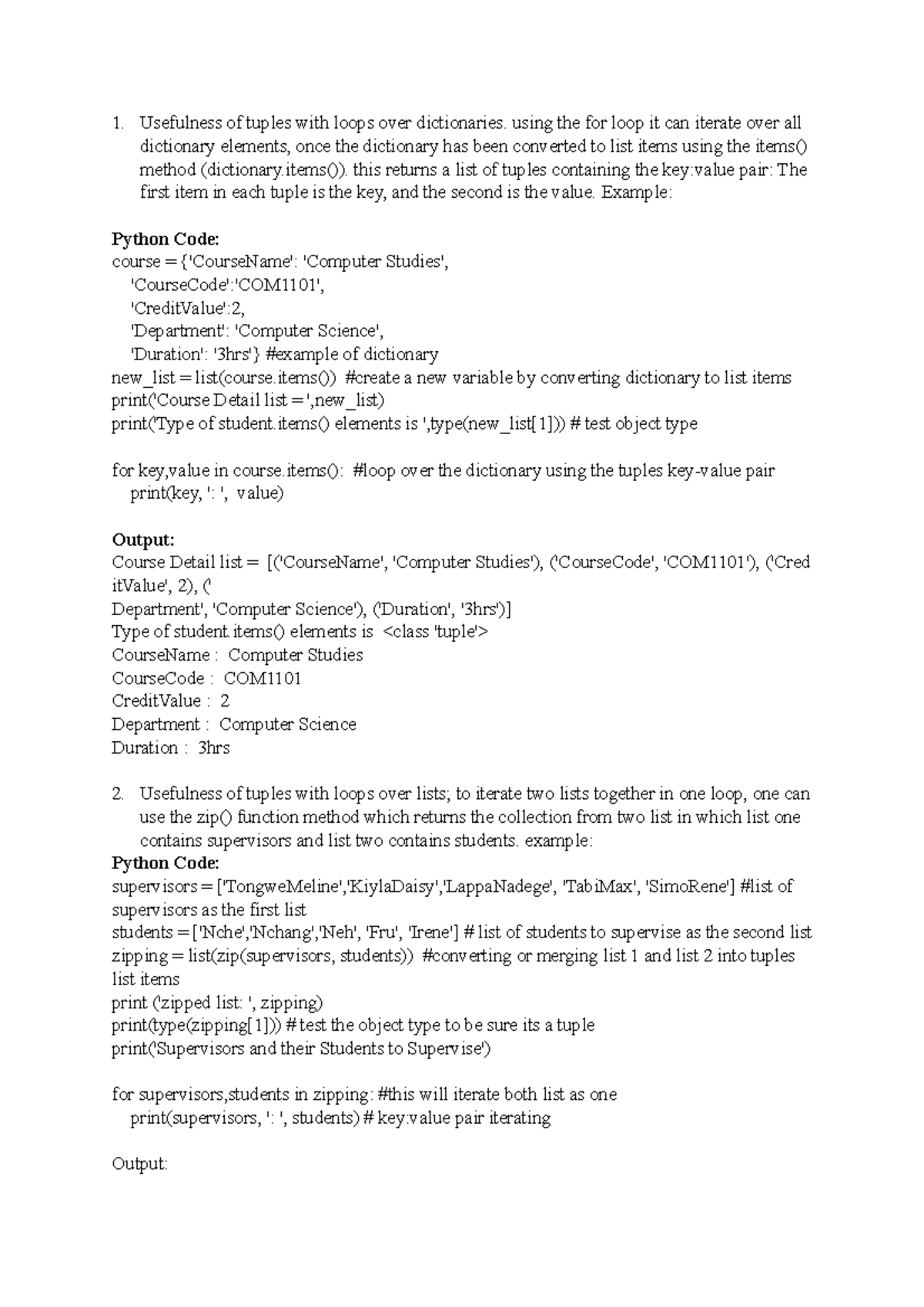 Discussion forum unite 7 - Software Engineering - Studocu