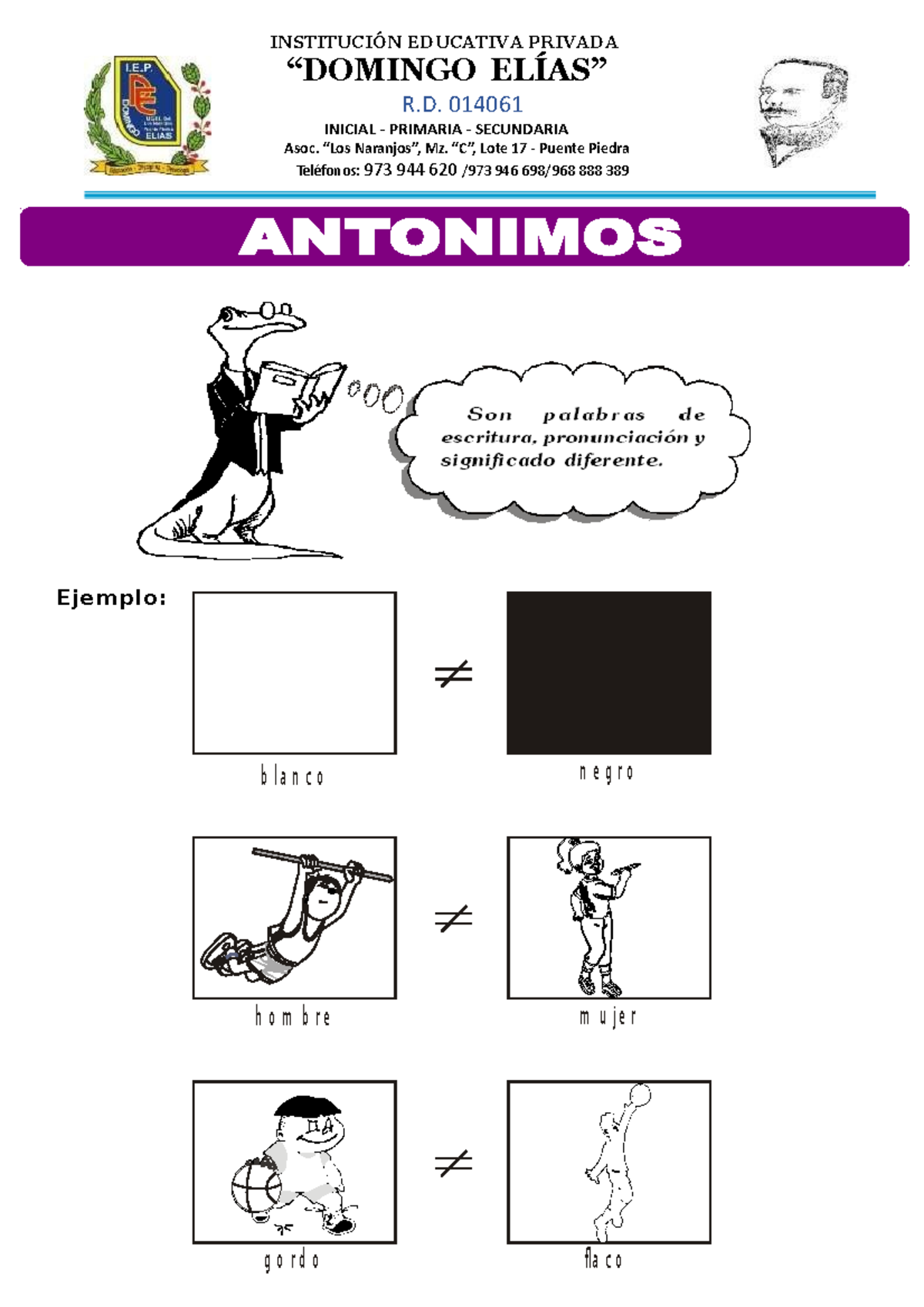 Antónimo De Mujer _ Diccionario de sinónimos y antónimos – JDZMIQ